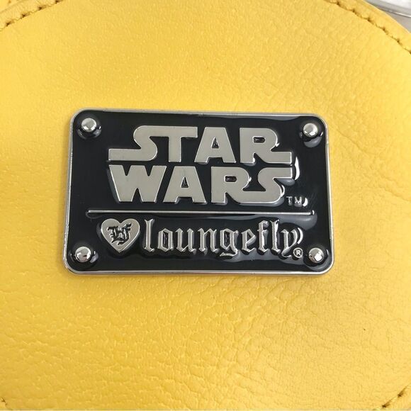 Loungefly Luke Skywalker LucasFilm Chibi Zipper Coin Bag Keychain RARE - Picture 11 of 16
